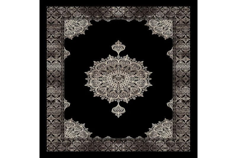 Homefesto Matta 120x180 cm - Multifärgad - Products - Textil & mattor - Matta - Orientalisk matta - Persisk matta