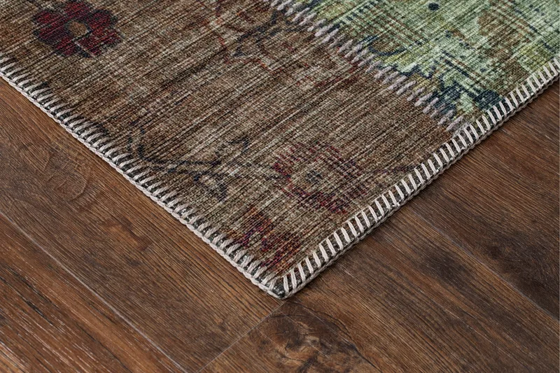 Patchham Patchworkmatta 160x230 cm - Flerfärgad - Products - Textil & mattor - Matta - Orientalisk matta - Patchwork matta