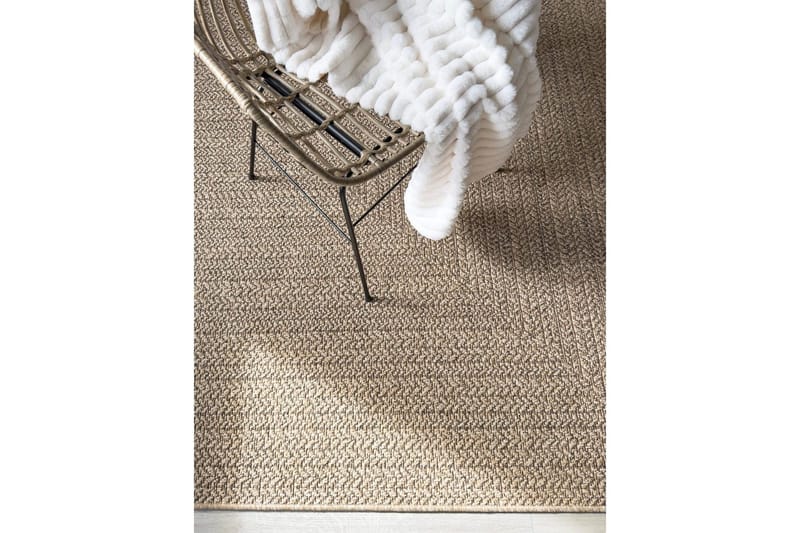 Wiltonmatta Natural Frame 200x200 cm - 200x200 cm - Products - Textil & mattor - Matta - Utomhusmatta