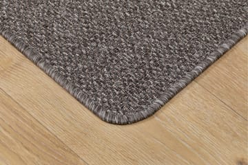 Zeus Flatvävd Matta 80x150 cm - Grå - Products - Textil & mattor - Matta - Små mattor