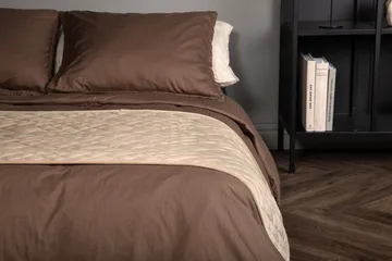 Jilly Överkast 80x260 cm - Beige - Products - Textil & mattor - Sängkläder - Överkast - Överkast dubbelsäng