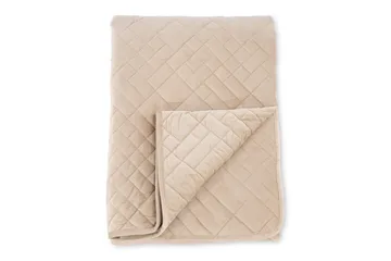 Jilly Överkast 80x260 cm - Beige - Products - Textil & mattor - Sängkläder - Överkast - Överkast dubbelsäng