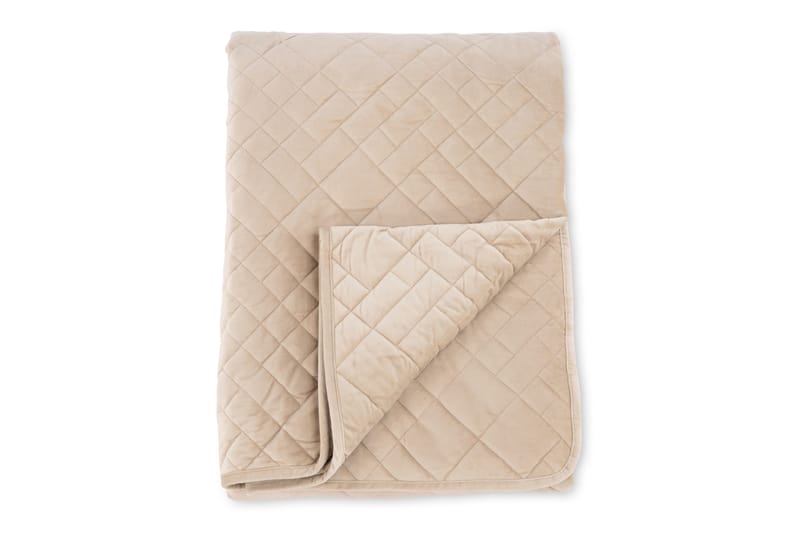 Jilly Överkast 80x260 cm - Beige - Products - Textil & mattor - Sängkläder - Överkast - Överkast dubbelsäng
