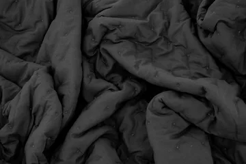 Sally Överkast 260x260 cm - Antracit - Products - Textil & mattor - Sängkläder - Överkast - Överkast dubbelsäng