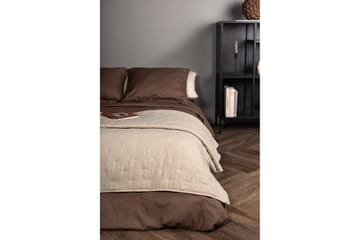 Sally Överkast 260x260 cm - Beige - Products - Textil & mattor - Sängkläder - Överkast - Överkast dubbelsäng