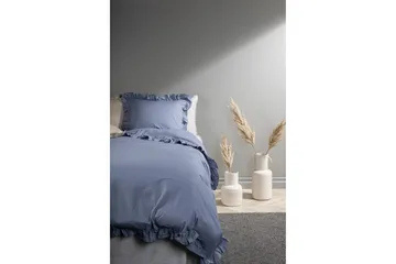Levi Bäddset 2-Dels 150x200/50x60 cm - Blå - Products - Textil & mattor - Sängkläder - Bäddset & påslakanset - Påslakanset dubbelsäng