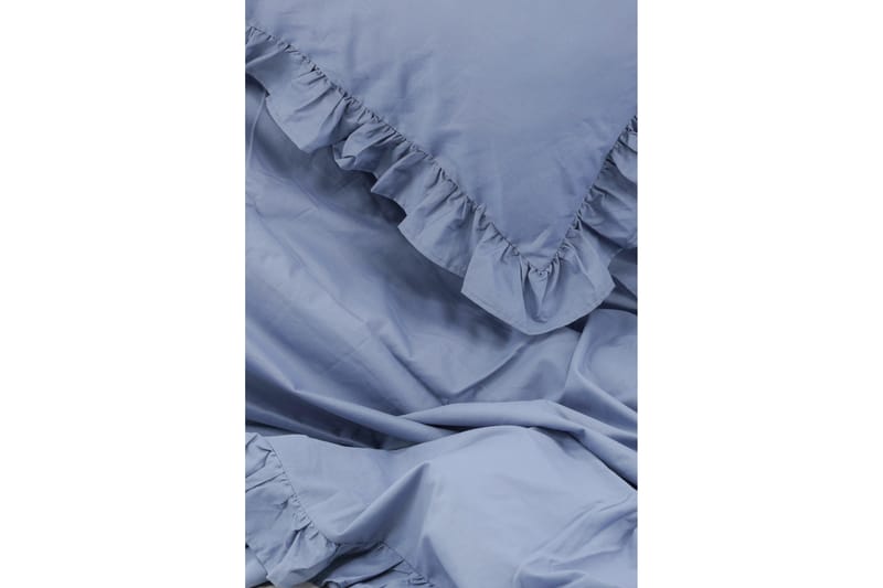 Levi Bäddset 2-Dels 150x200/50x60 cm - Blå - Products - Textil & mattor - Sängkläder - Bäddset & påslakanset - Påslakanset dubbelsäng