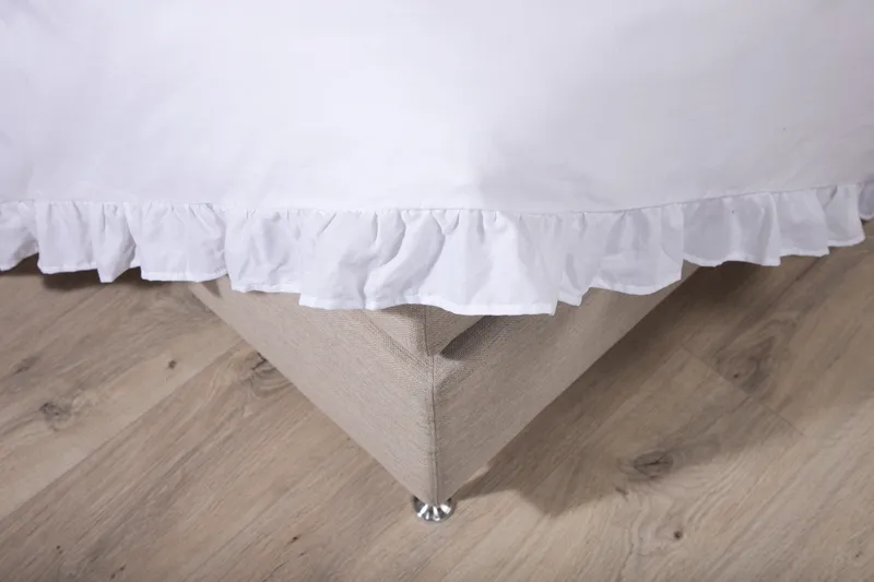 Levi Bäddset 2-Dels 150x200/50x60 cm - Vit - Products - Textil & mattor - Sängkläder - Bäddset & påslakanset - Påslakanset dubbelsäng