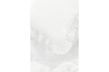 Levi Bäddset 2-Dels 150x200/50x60 cm - Vit - Products - Textil & mattor - Sängkläder - Bäddset & påslakanset - Påslakanset dubbelsäng