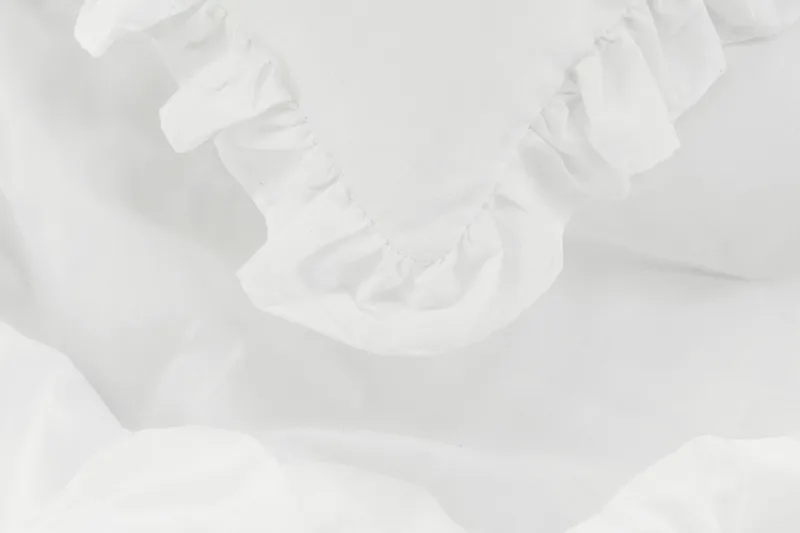 Levi Bäddset 2-Dels 220x240/50x60 cm - Vit - Products - Textil & mattor - Sängkläder - Bäddset & påslakanset - Påslakanset dubbelsäng