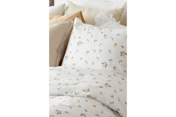 Påslakanset Enkelsäng 2-Dels Lemons Gul - Products - Textil & mattor - Sängkläder - Bäddset & påslakanset - Påslakanset enkelsäng