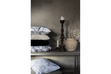 Påslakanset Enkelsäng 2-Dels Marmor Vit - Borganäs of Sweden - Products - Textil & mattor - Sängkläder - Bäddset & påslakanset - Påslakanset dubbelsäng