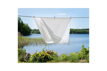 Lakan Borganäs of Sweden - 240 x 260 cm, Vit - Products - Textil & mattor - Sängkläder