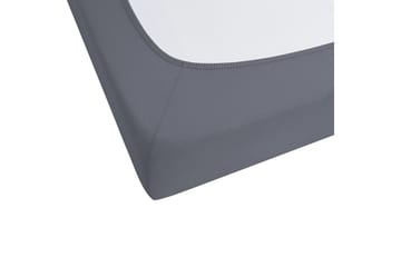 Dra-på-lakan Janbu Mörkgrå, 200x200 cm - Mörkgrå, 200x200 cm - Products - Textil & mattor - Sängkläder - Lakan - Dra på lakan