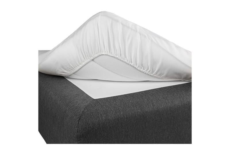 Dra-på-lakan Borganäs of Sweden, 105 x 200 cm, Vit