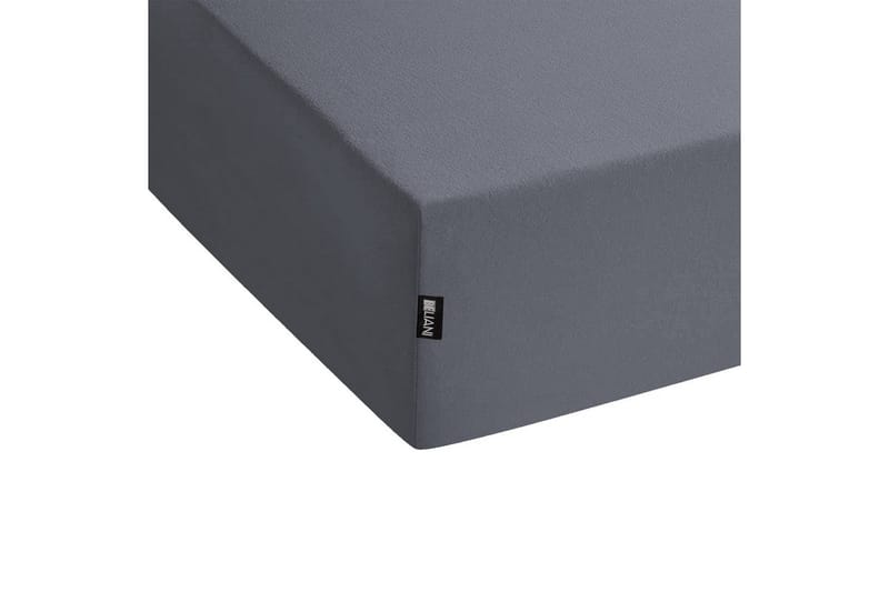 Dra-på-lakan Janbu Mörkgrå, 200x200 cm - Mörkgrå, 200x200 cm - Products - Textil & mattor - Sängkläder - Lakan - Dra på lakan