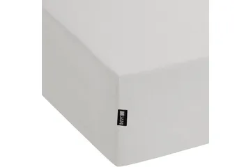 Dra-på-lakan Janbu Ljusgrå, 200x200 cm - Ljusgrå, 200x200 cm - Products - Textil & mattor - Sängkläder - Lakan - Dra på lakan