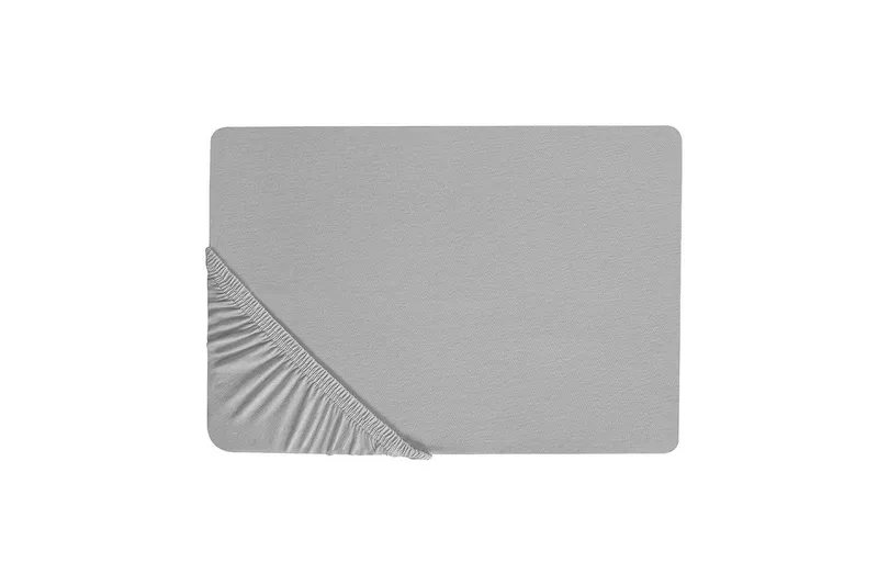 Dra-på-lakan Hofuf Grå, 140x200 cm, Grå, 140x200 cm