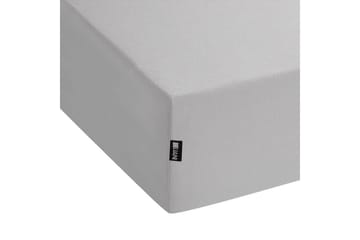 Dra-på-lakan Hofuf Grå, 140x200 cm - Grå, 140x200 cm - Products - Textil & mattor - Sängkläder - Lakan - Dra på lakan