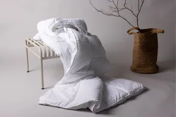 Selma Duvet - Vit - Products - Textil & mattor - Sängkläder - Täcke