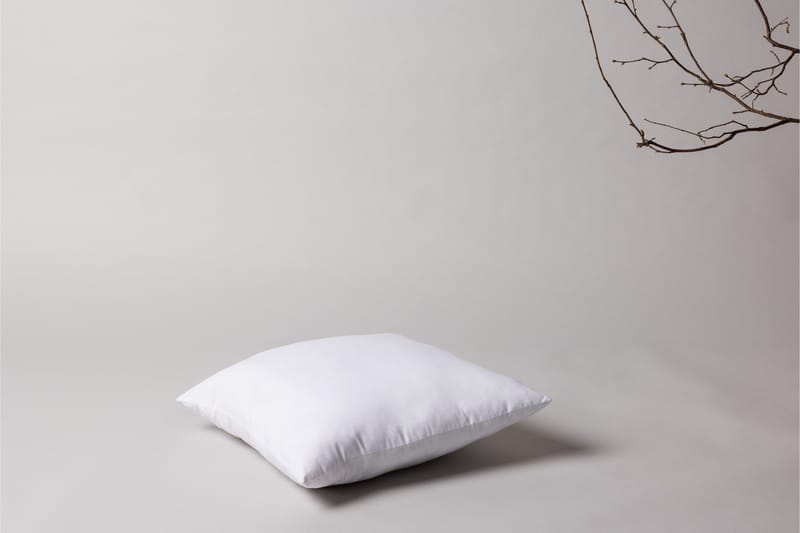 Wilma Inner cushion - Vit - Products - Textil & mattor - Sängkläder - Sovkudde - Innerkudde & huvudkudde