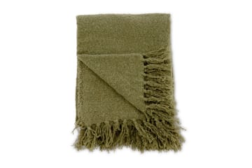 Stanly Pläd 130x170 cm - Grön - Products - Textil & mattor - Filt & pläd