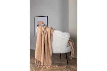 Tilly Pläd 130x170 cm - Beige - Products - Textil & mattor - Filt & pläd