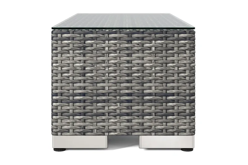 Bahamas Avslut utomhus 38x90 cm - Grå - Products - Utemöbler & utemiljö - Övrigt utemöbler - Moduler utesoffa