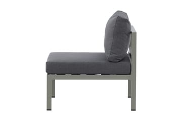 Copacabana Mittmodul - Grå - Products - Utemöbler & utemiljö - Övrigt utemöbler - Moduler utesoffa - Mittmodul utesoffa