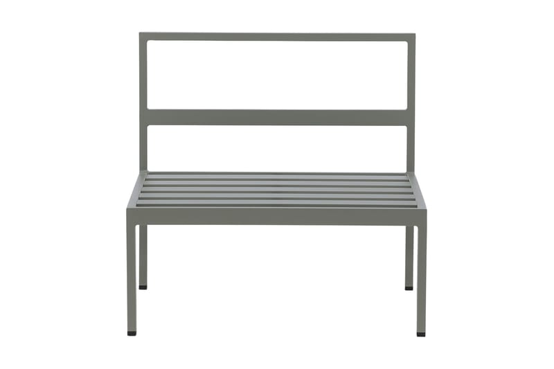 Copacabana Mittmodul - Grå - Products - Utemöbler & utemiljö - Övrigt utemöbler - Moduler utesoffa - Mittmodul utesoffa