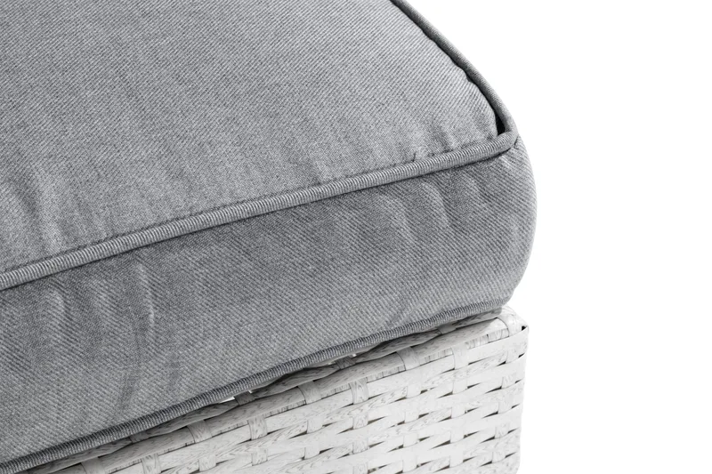 Bahamas Dynfodral till Mittmodul - Ljusgrå - Products - Utemöbler & utemiljö - Övrigt utemöbler - Tillbehör utemöbler - Klädselpaket utemöbler