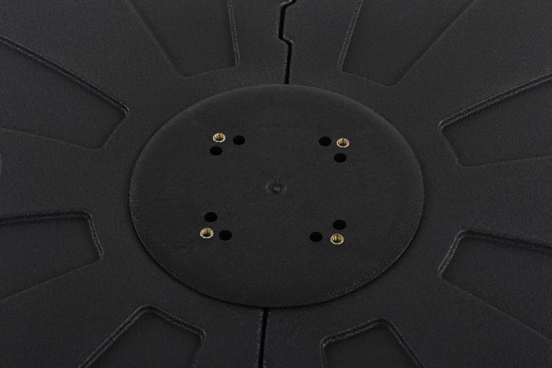 Vienna Parasollfot 84x84 cm vatten fyll för korsfot - Svart - Products - Utemöbler & utemiljö - Övrigt utemöbler - Tillbehör utemöbler - Parasollfot