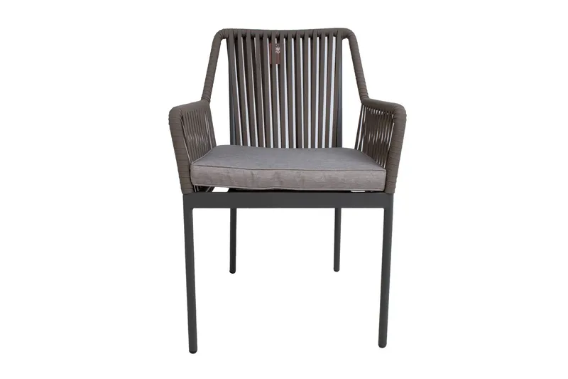 Andros Utestol Grå/Taupe - Products - Utemöbler & utemiljö - Balkong & altan - Balkongmöbler - Balkongstol