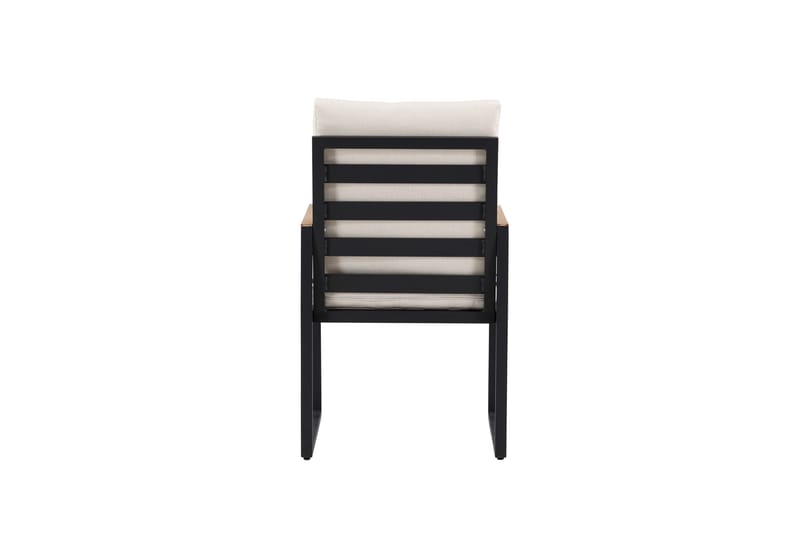 Aspvik Matstol Svart - Venture Home - Products - Utemöbler & utemiljö - Balkong & altan - Balkongmöbler - Balkongstol