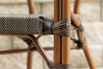 Vila Karmstol Utomhus - Svart - Products - Utemöbler & utemiljö - Balkong & altan - Balkongmöbler - Balkongstol