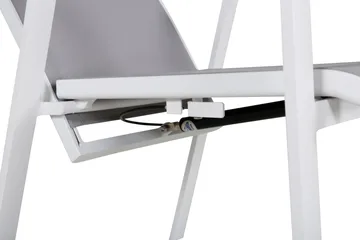 Copacabana Karmstol Utomhus Stapelbar - Vit - Products - Utemöbler & utemiljö - Balkong & altan - Balkongmöbler - Balkongstol