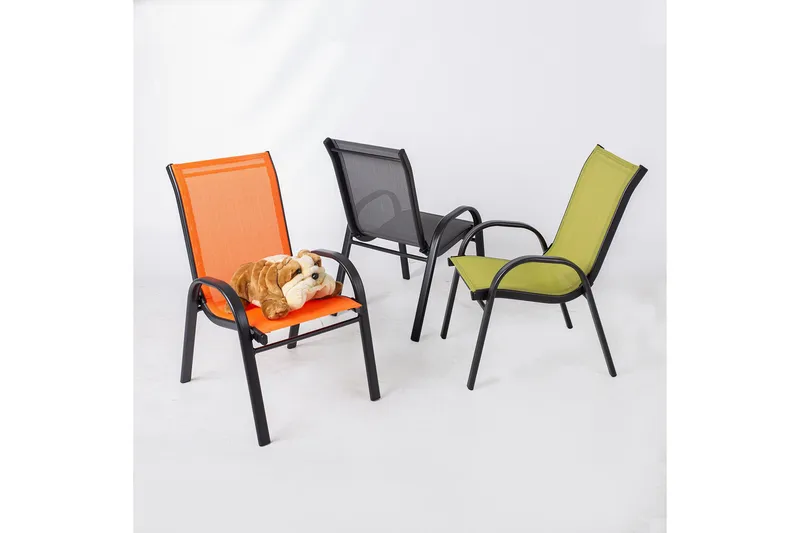 Dublin Kid Barnstol Utomhus - Grön - Products - Utemöbler & utemiljö - Balkong & altan - Balkongmöbler - Balkongstol