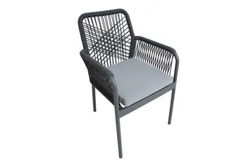 Hela Utestol Grå - Products - Utemöbler & utemiljö - Balkong & altan - Balkongmöbler - Balkongstol