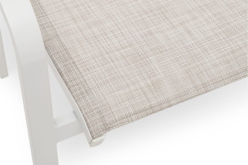 Hillerstorp Hånger Stapelstol Utomhus - Vit - Products - Utemöbler & utemiljö - Balkong & altan - Balkongmöbler - Balkongstol