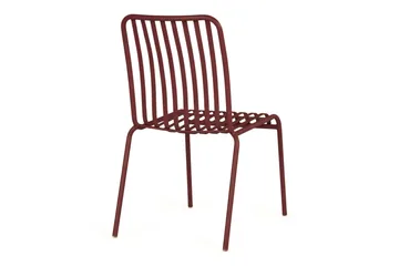 Jarva Matstol Utomhus i metall för balkong och uteplats - Röd - Products - Utemöbler & utemiljö - Balkong & altan - Balkongmöbler - Balkongstol