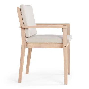 Kamman Matstol Utomhus - Beige - Products - Utemöbler & utemiljö - Balkong & altan - Balkongmöbler - Balkongstol