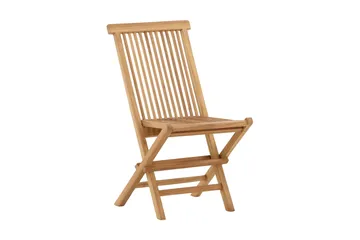 Kenya Utestol Hopfällbar - Brun - Products - Utemöbler & utemiljö - Balkong & altan - Balkongmöbler - Balkongstol