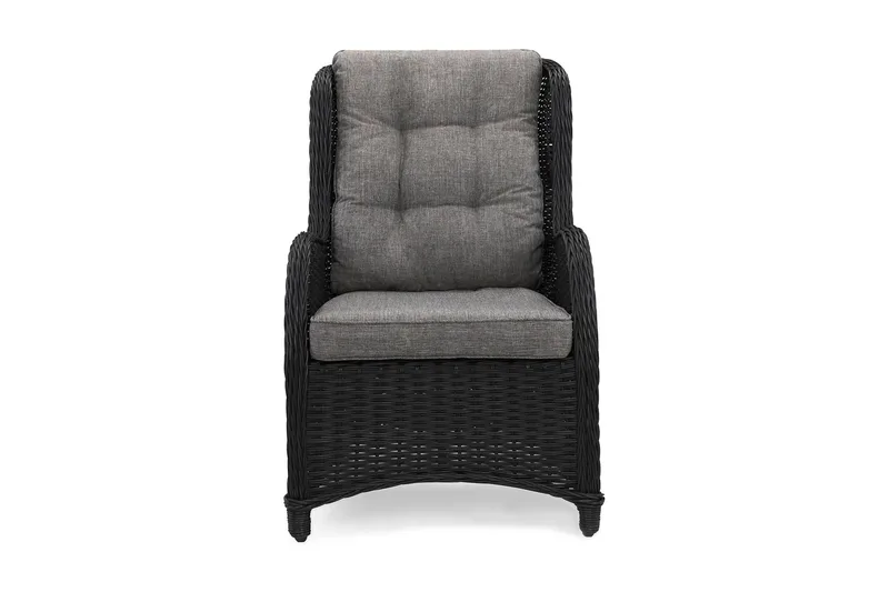 Marcus Öronlappsfåtölj Utomhus - Svart - Products - Utemöbler & utemiljö - Balkong & altan - Balkongmöbler - Balkongstol