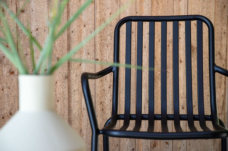 Peking Karmstol Utomhus - Svart - Products - Utemöbler & utemiljö - Balkong & altan - Balkongmöbler - Balkongstol