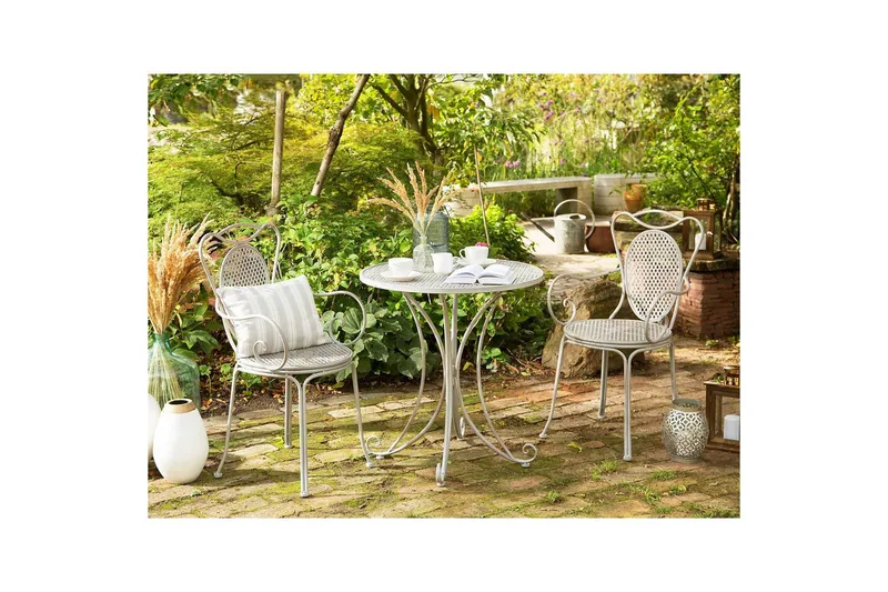 Runt bord Cilento - Products - Utemöbler & utemiljö - Balkong & altan - Balkongmöbler - Balkongbord