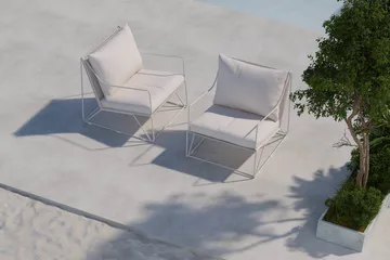 Usteryd 2 sits Loungesoffa - Products - Utemöbler & utemiljö - Balkong & altan - Balkongmöbler - Balkongsoffa