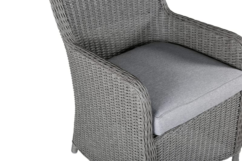 Wembley Karmstol Utomhus - Grå - Products - Utemöbler & utemiljö - Balkong & altan - Balkongmöbler - Balkongstol