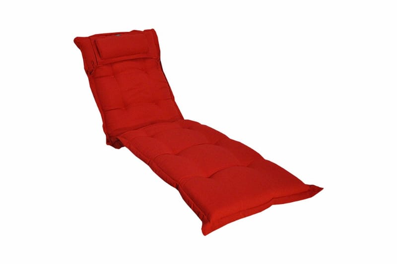 Canyon Solsängsdyna med nackkudde Fritab Röd