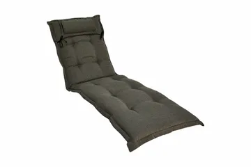 Canyon Solsängsdyna med nackkudde Fritab Taupe - Products - Utemöbler & utemiljö - Dynor - Solsängsdynor