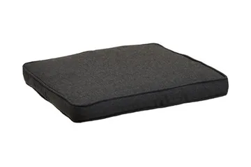 Fritab Sunbrella Sittdyna 44x43 cm Svart - Fritab - Products - Utemöbler & utemiljö - Dynor - Sittdyna & ryggdyna utemöbler